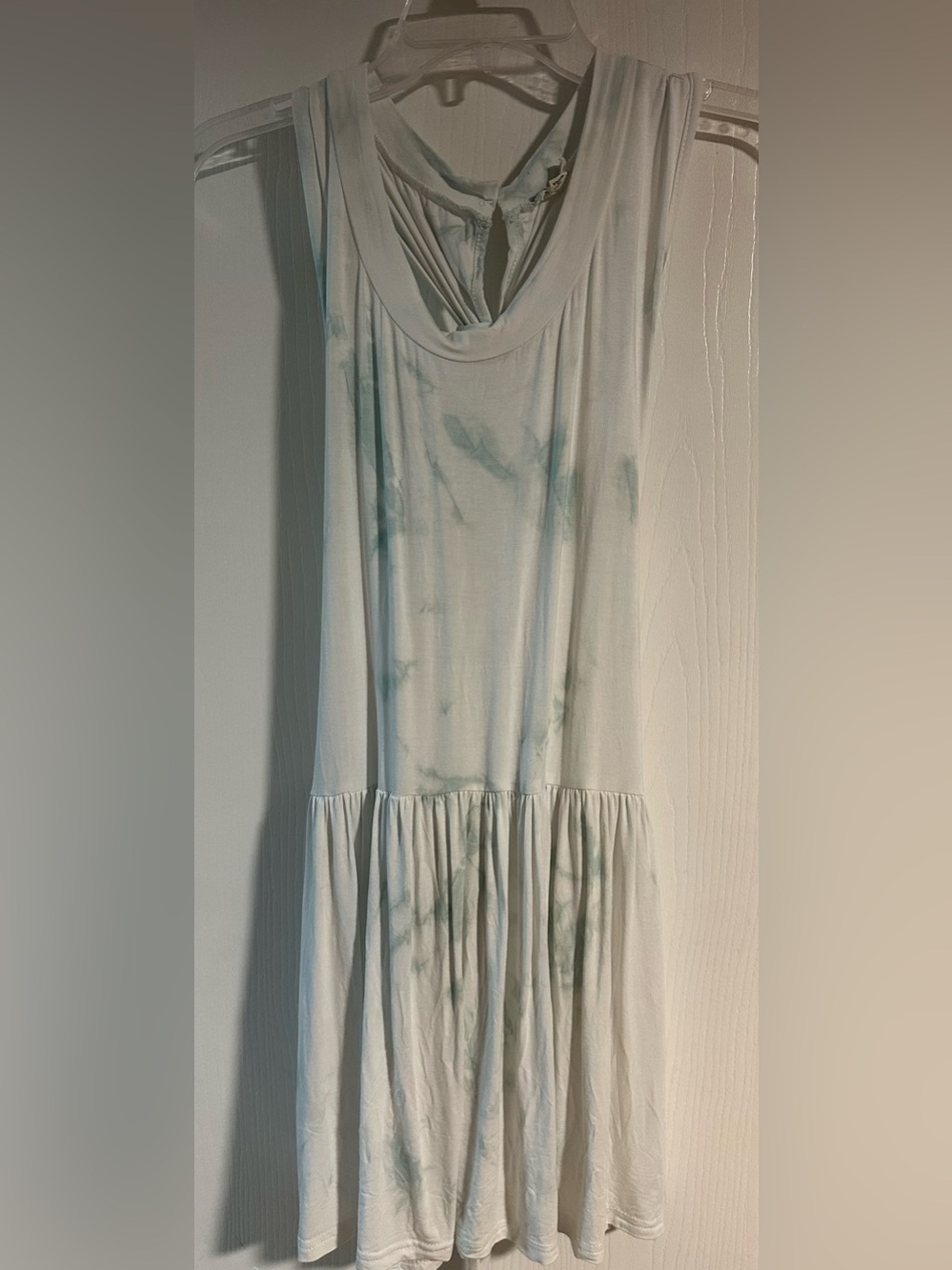 POL  Scoop Neck Sleeveless Tunic